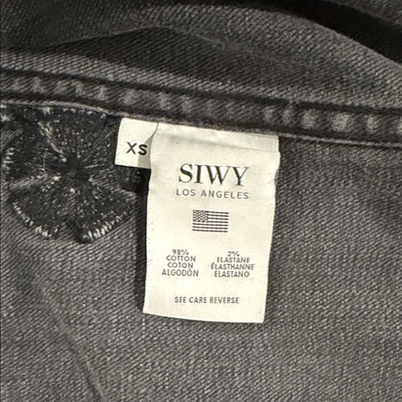 DANA JACKET IN WHEN DOVES CRY - Picture 2 of 7